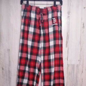 DISNEYLAND Resort Plaid pajama Lounge pants Size Small